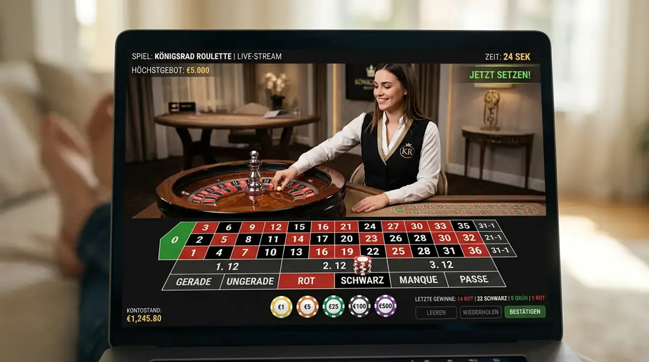 Live-Casino & Game Shows — Rtbet