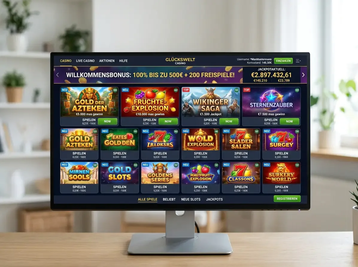 Spieleauswahl bei Rtbet